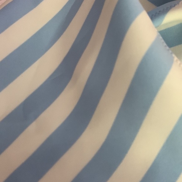 Betty Waist Cutout One-Piece Swimsuit with stripes - Picture 5 of 6